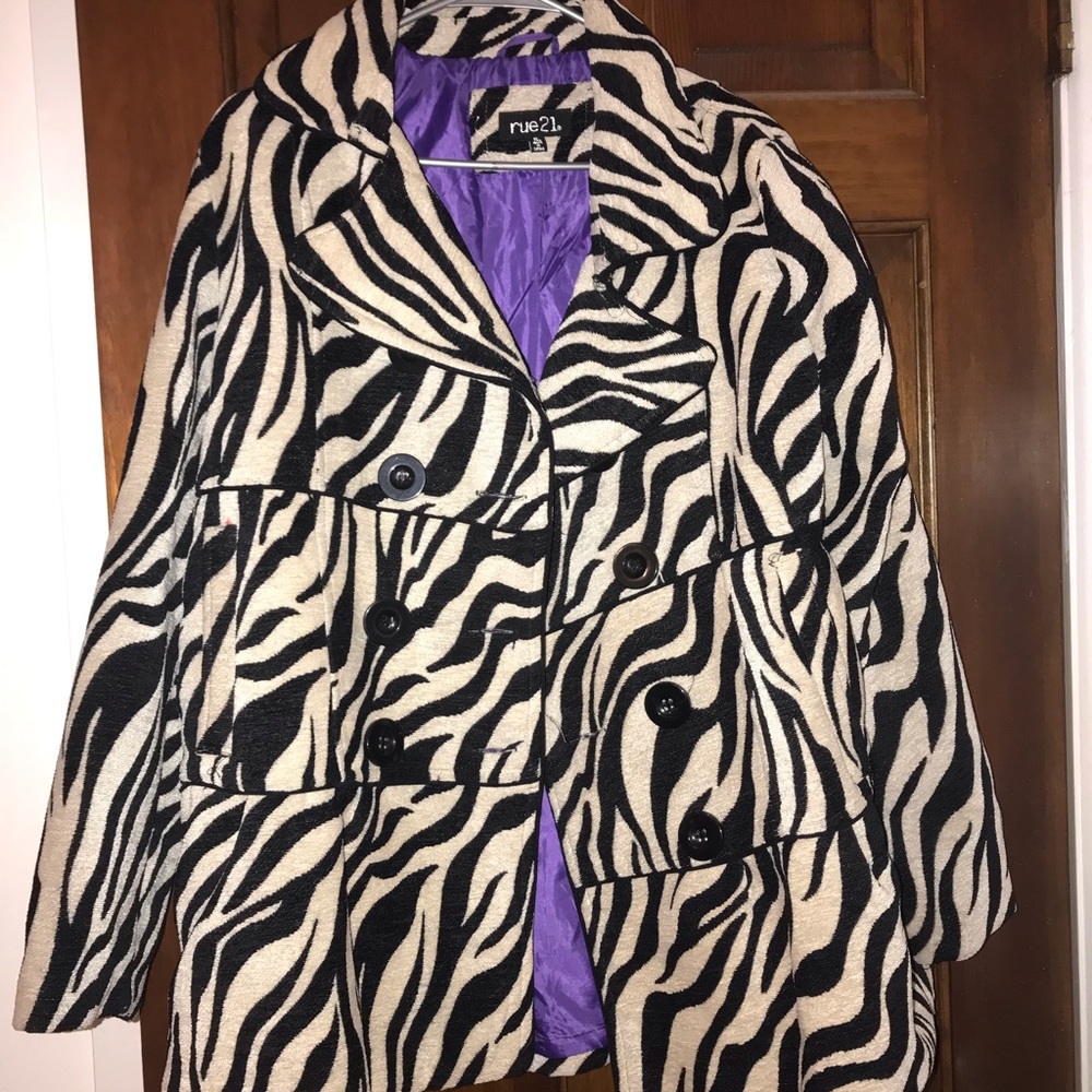 Rue 21 coat